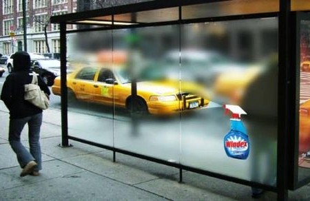 21个公交车站的创意广告设计案例