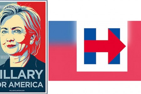 历代美国总统竞选海报设计案例