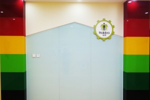 卡巴青少儿科技活动中心 北店时代广场(回龙观店)三层展示
