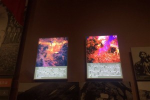 庆祝中国人民解放军建军90周年主题展览 军博艺术装置展示