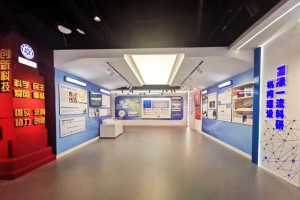 中国科学院建院70周年展示