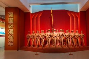 军事博物馆-新时代国防和军队建设成就展展示